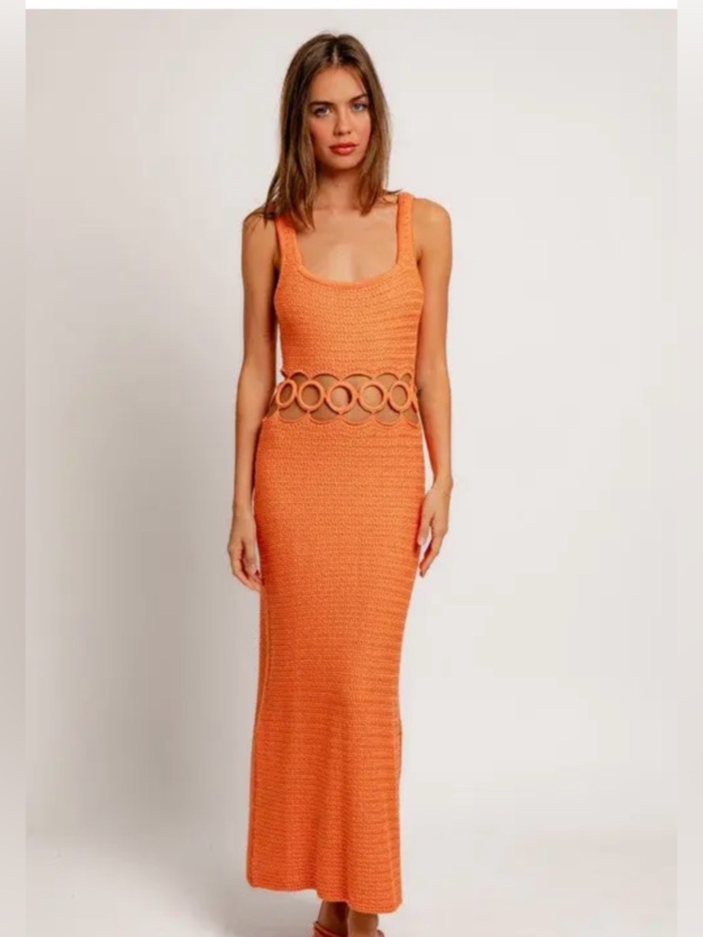 ⭐️12th Tribe Crochet Maxi Dress⭐️